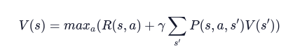 Bellman Equation for Q-Learning - Non deterministic