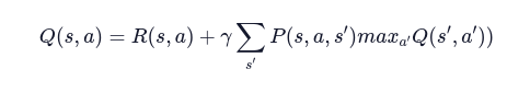 Bellman Equation for Q-Learning